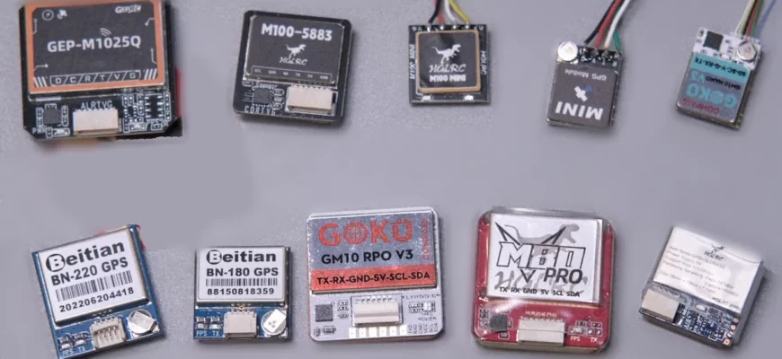 fpv drone gps module