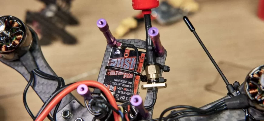 how to build fpv drone analog install vtx