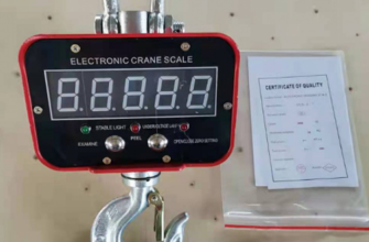 Как выбрать крановые весы для конкретного производства: руководство для профессионалов 5 335 original