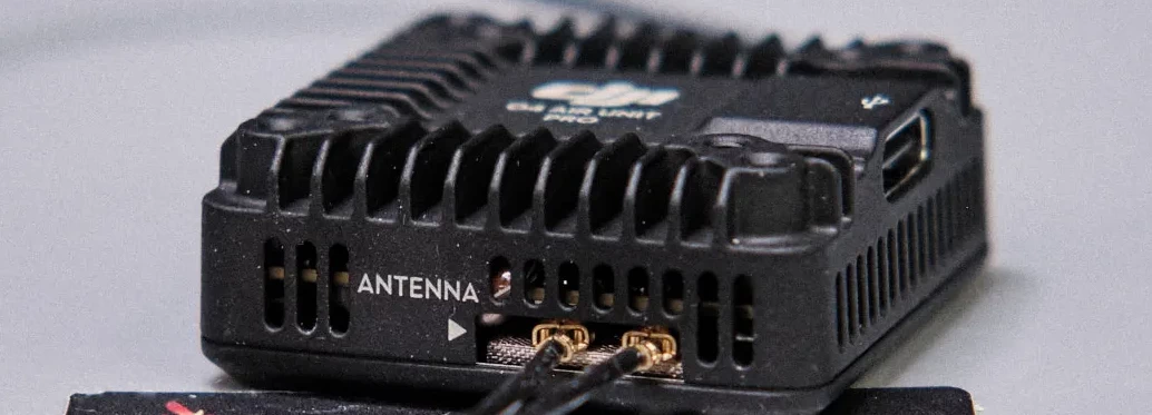 DJI O4 Air Unit Pro: обзор цифровой FPV системы 18 dji o4 air unit pro vtx transmitter antenna