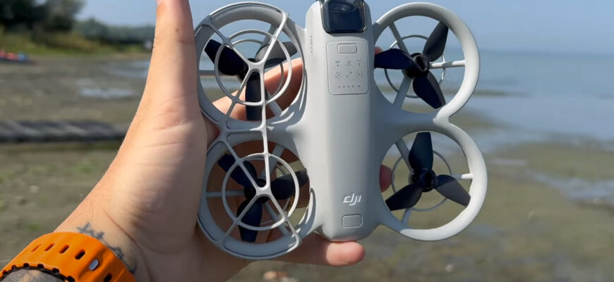 DJI NEO: как снять съемную защиту и заменить пропеллеры 67 dji neo unboxing video 1 2487476900