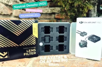 Обзор фильтров K&F Concept для FPV-системы DJI O4 Air Unit Pro и дрона Avata 2 499 kf concept dji avata 2 o4 air unit pro filters review 1