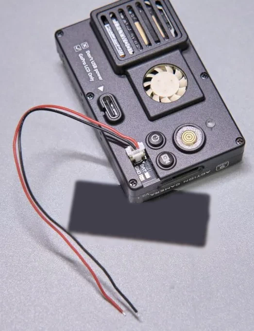 Flywoo Naked GoPro V2 – легкая экшн-камера без компромиссов 28 flywoo naked gopro v2 hero 9 action camera power cable solder