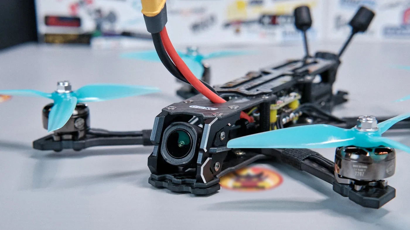 Как собрать FPV-дрон на базе DJI O4 Pro Air Unit 108 how to build fpv drone 2025 complete camera