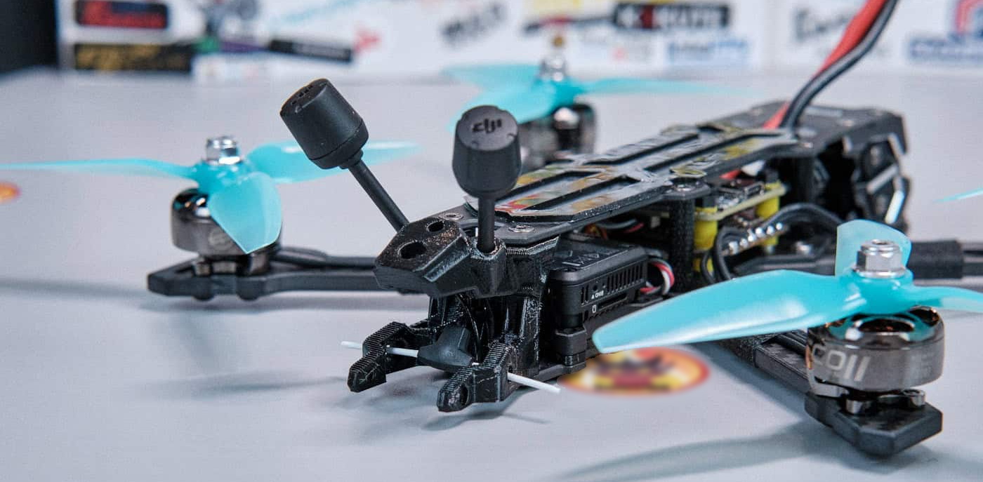 Как собрать FPV-дрон на базе DJI O4 Pro Air Unit 106 how to build fpv drone 2025 complete rear