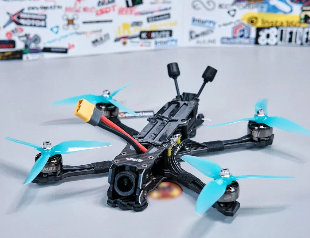 Как собрать FPV-дрон на базе DJI O4 Pro Air Unit 107 how to build fpv drone 2025 complete