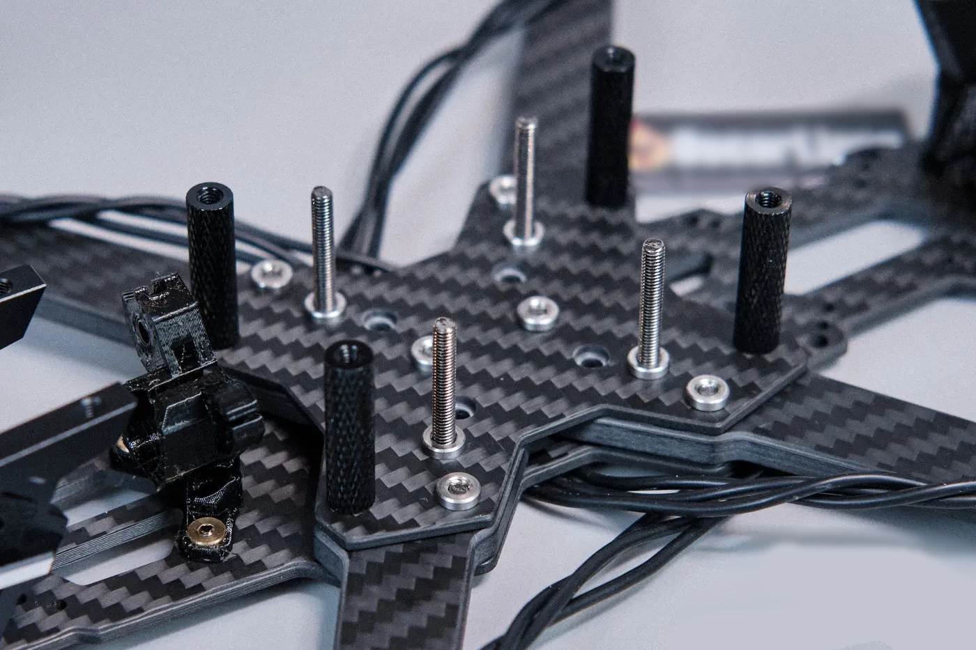 Как собрать FPV-дрон на базе DJI O4 Pro Air Unit 66 how to build fpv drone 2025 fc esc stack screws bolts